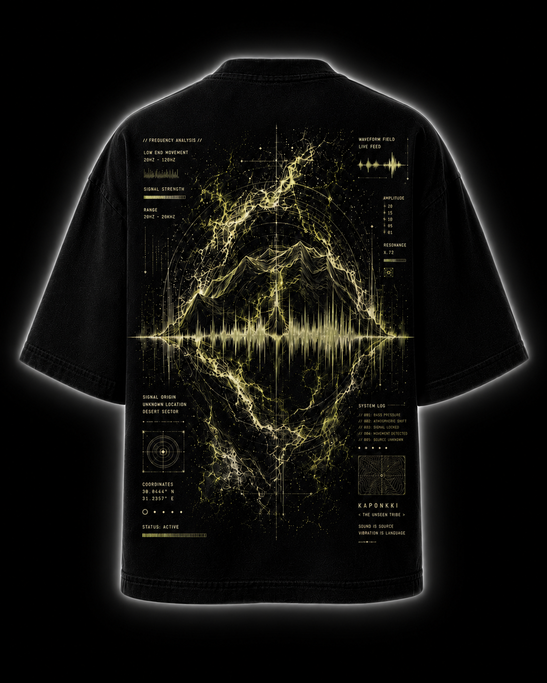 ACID SIGNAL TEE