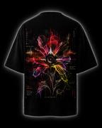 FREQUENCY FLOWER TEE