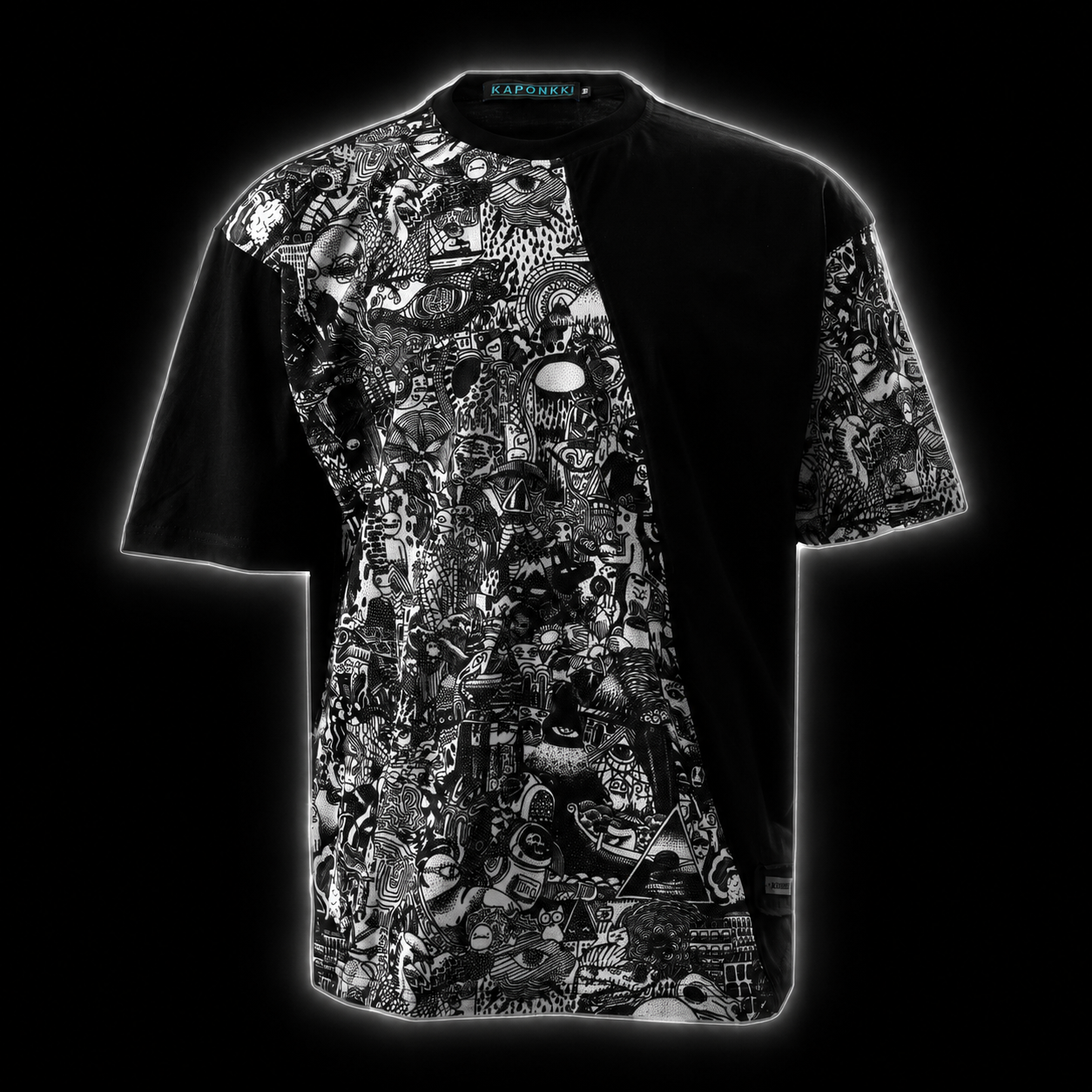 SPLIT UNIVERSE TEE